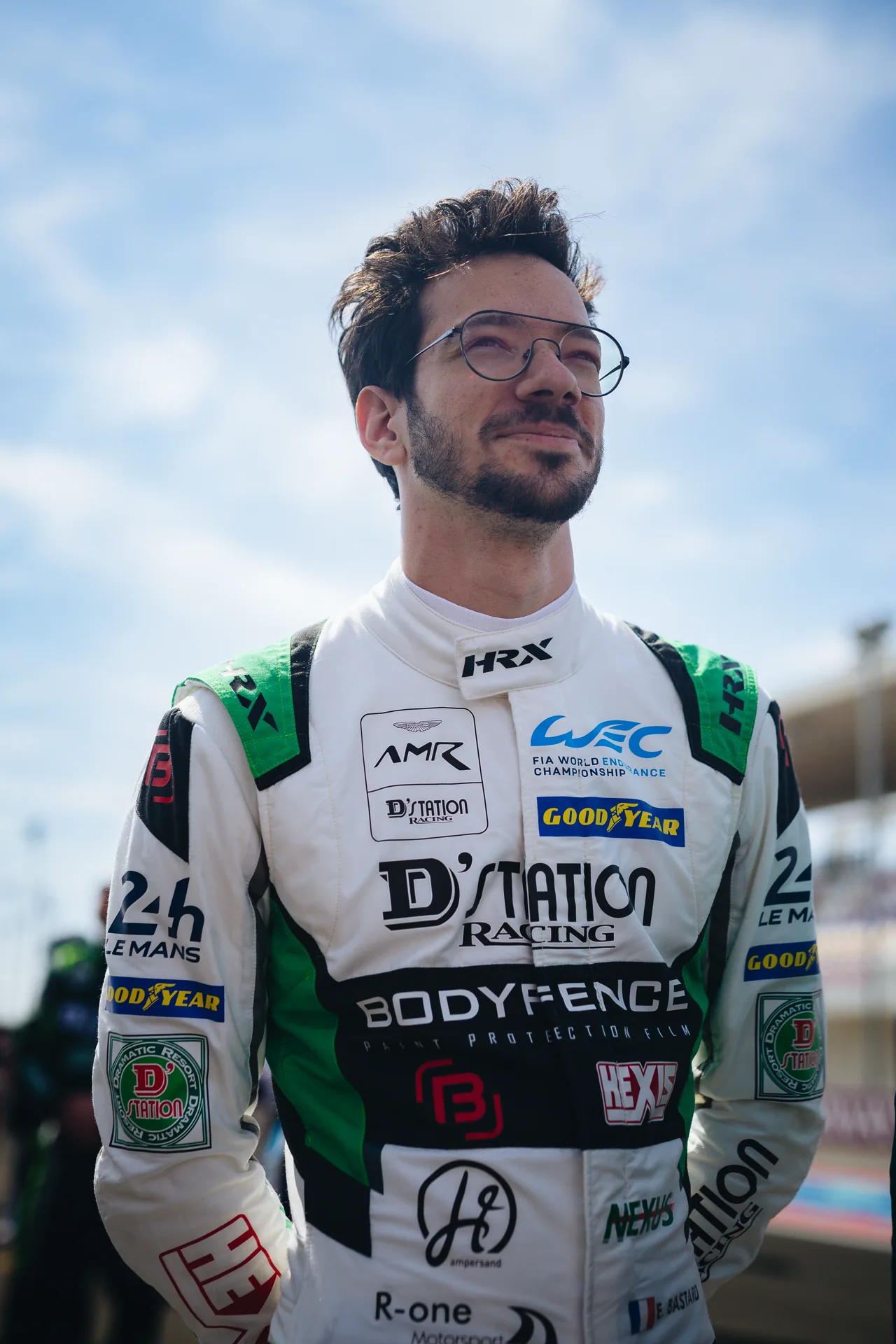 Erwan Bastard, pilote et coach R-one Motorsport