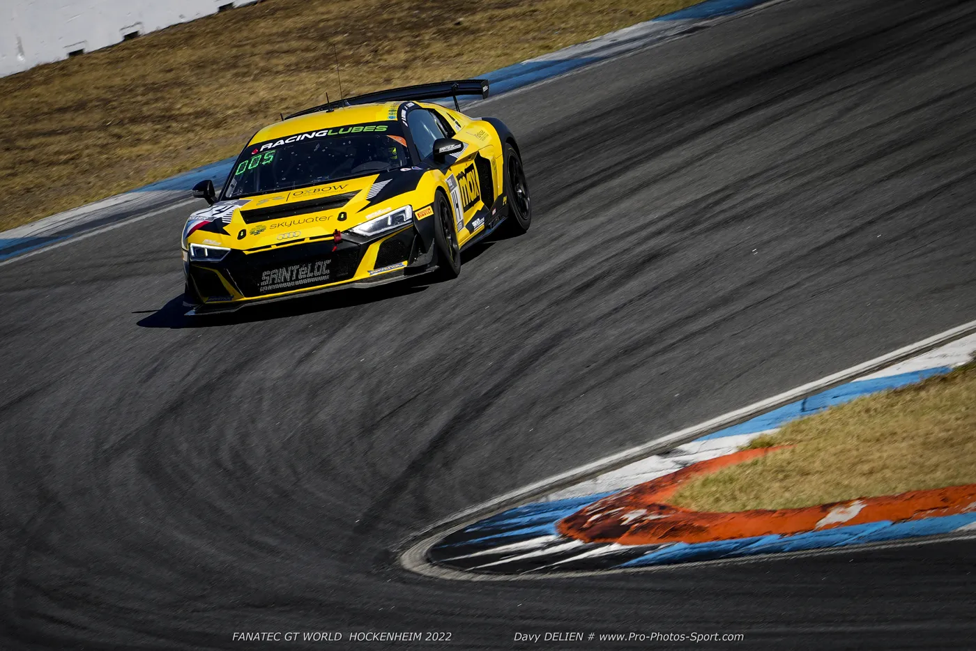 GT4 European Series — Hockenheim 2022