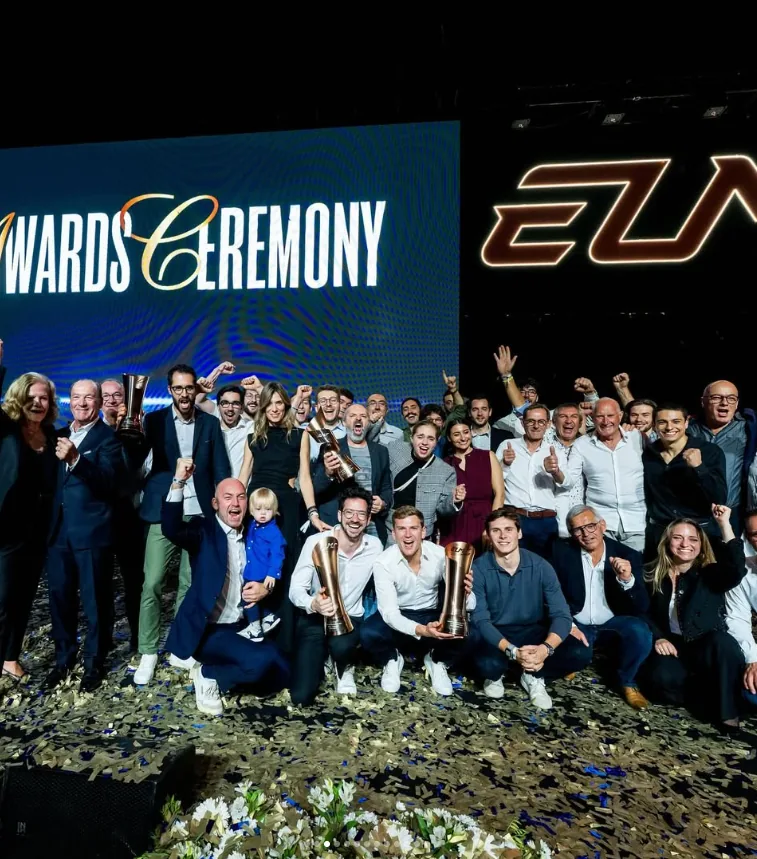 Cérémonie de remise des prix ELMS