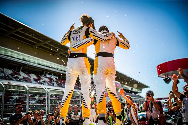 Victoire GT4 European Series — Barcelone