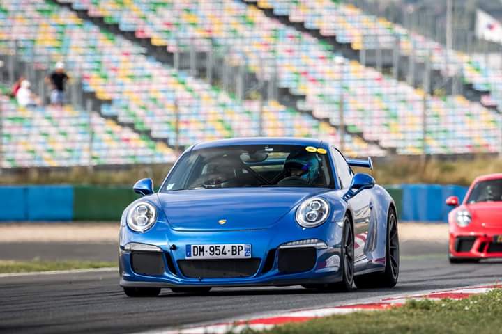 Découverte circuit coaching trackday
